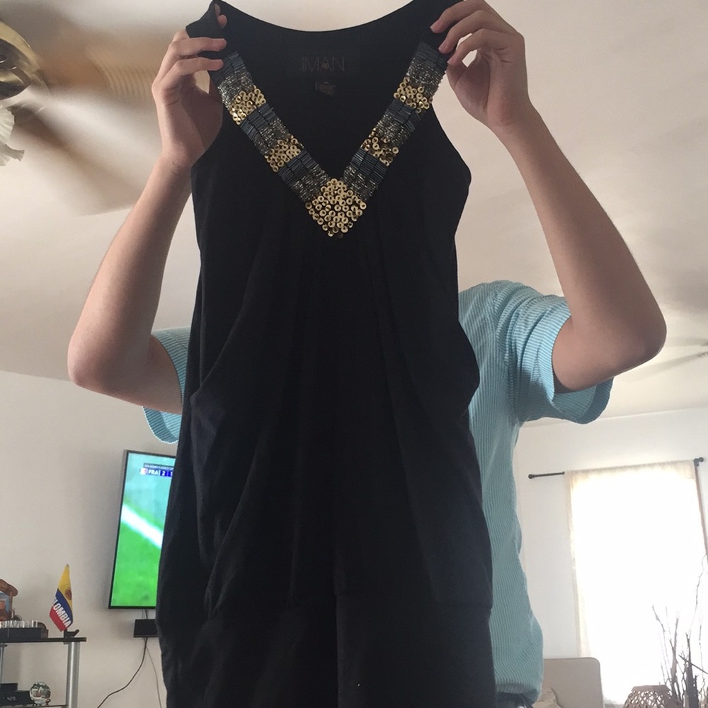 Iman cocktail dress